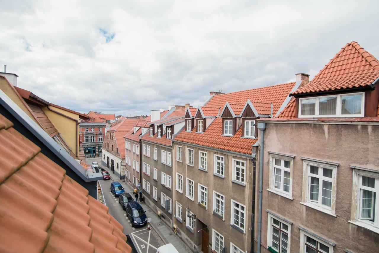 Hotel Czarna Roza Torun Exterior photo